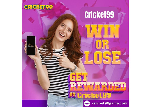 You can bet online safely with Cricbet99.