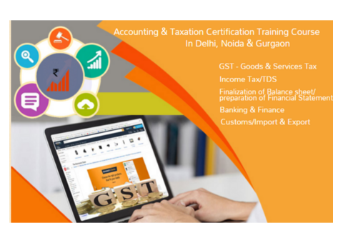 GST Certification Course in Delhi, 110096,  [GST Update 2025]