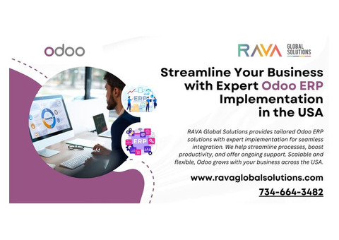 Odoo ERP Implementation to Empower Your Business