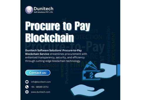 Seamless Procure to Pay Blockchain Solutions