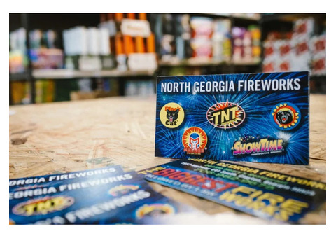 Buy Fireworks Online in Mountain City – Best Deals at NGA Fireworks