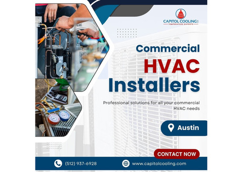 Commercial HVAC Installers in Austin