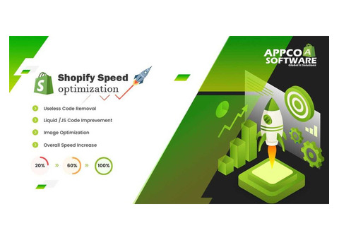 Shopify Speed Optimization or Boost Performance and Drive Sales