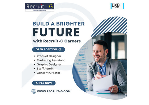 Build a Brighter Future with Recruit-G Careers