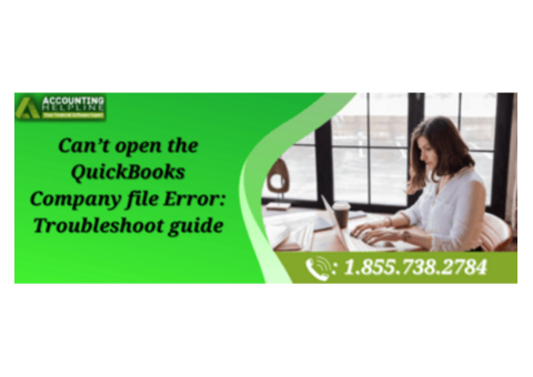 Fixing QuickBooks Company File Error: A Comprehensive Guide