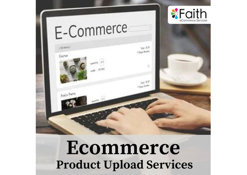 Professional Ecommerce Product Upload Services