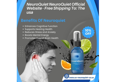 Enhance Hearing with NeuroQuiet (California)