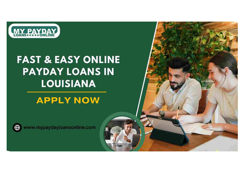 Same Day Online Payday Loans Louisiana