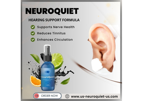 Why California Users Choose NeuroQuiet Hearing Supplement?