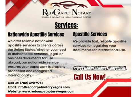 Looking for reliable nationwide apostille services?