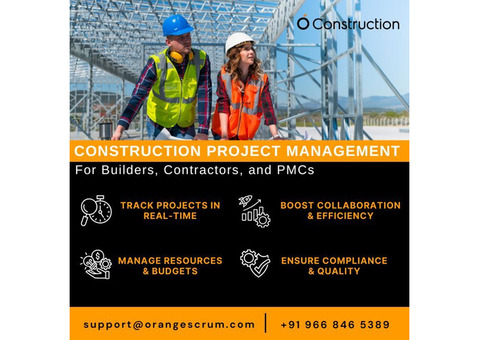 Best Construction Management Software for Efficient Project Planning