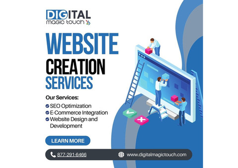 Professional Website Creation Services for Your Business