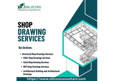 Shop Drawing Services Provider Company United States