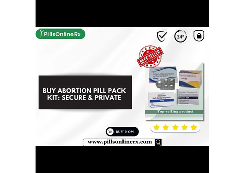 Buy Abortion Pill Pack Kit: Secure & Private