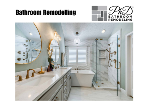 Full-Service Bathroom Remodeling - Licensed & Experienced Team