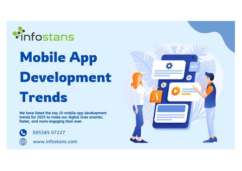 A Comprehensive Guide to Mobile App Development Trends for 2025