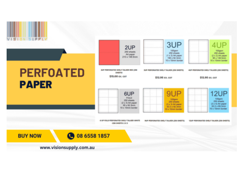 Perforated Paper | Perforated Ticket Paper