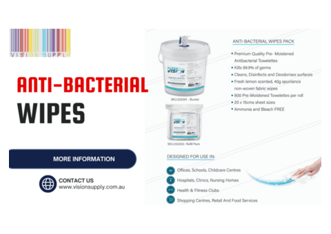 Anti Bacterial Wipes Bulk | Cleaning Wipes Antibacterial