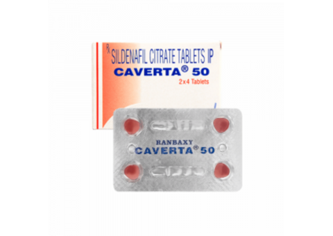 Buy Caverta 50mg Tablets Online in USA