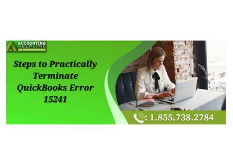 Easy Steps to Fix QuickBooks Error 15241