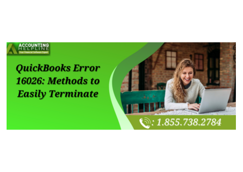 How to tackle QuickBooks Error 16026