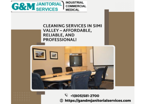 Cleaning Services in Simi Valley