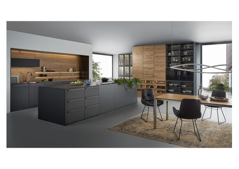 Leicht Kitchen Cabinets – German Kitchen Center