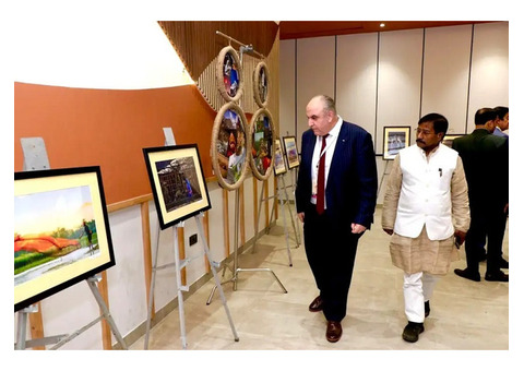 Exhibition of Still Photography Inaugurated at the 17th GFFN