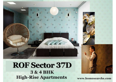 ROF Sector 37D Gurugram - Homes Which Transform Your Lifestyle