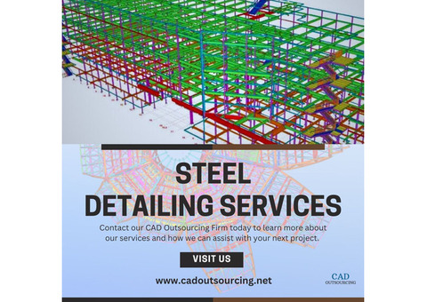 Top-notch Steel Detailing Services Provider in Ohio, USA