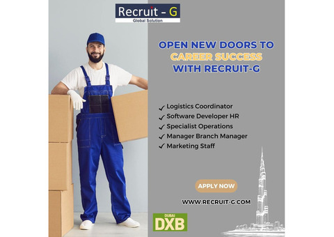 Open New Doors to Career Success with Recruit-g