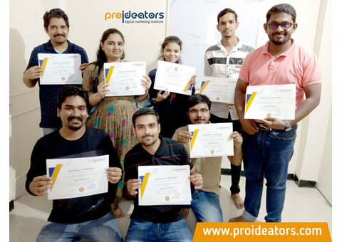 ProiDeators Digital Marketing Courses In Navi Mumbai