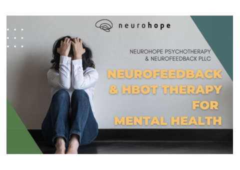 Transform Your Mind with HBOT & Neurofeedback Therapy