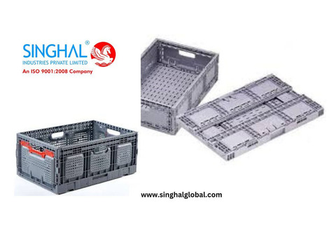 Benefits of Foldable Crates & Collapsible Crates