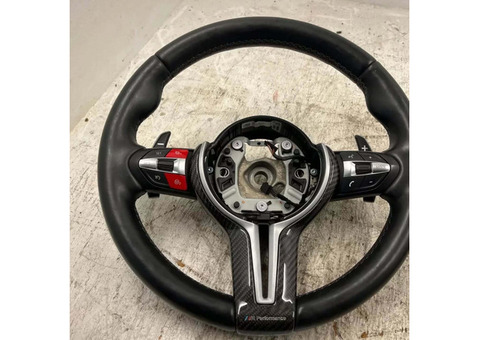 BMW OEM M PERFORMANCE STEERING WHEEL CARBON