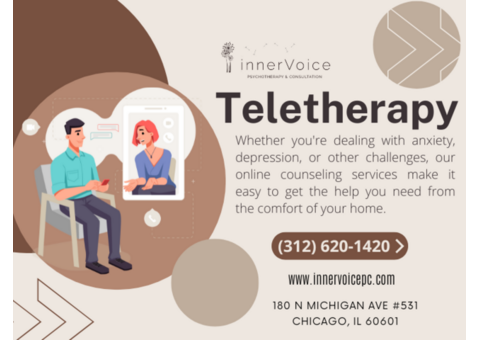 Teletherapy Chicago