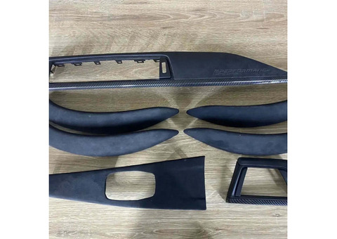 BMW Alcantara Interior Trim Set Carbon Fiber M