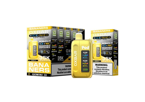 Bananers – Oxbar Ice-Nic Control 35K Disposable