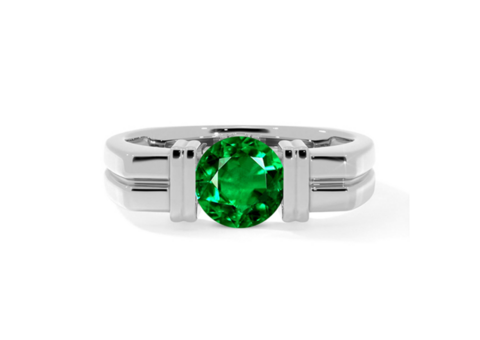 Check Out Our Stunning Range Of Men's Emerald Rings