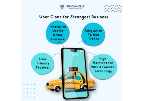 From Idea to App: Creating Your Own taxi business like uber