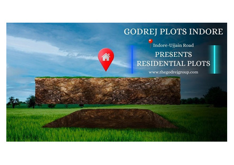 Godrej Plots Indore - A Transformative Plotted Project Ujjain Road