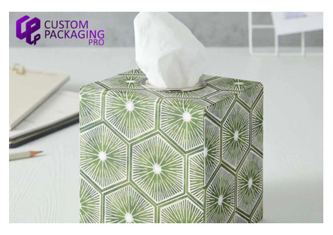 Custom Packaging Pro Offers Premium Custom Tissue Boxes