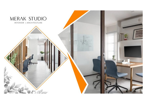 Merak Studio: Corporate Office Designs That Reflect Your Brand