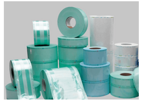 Customizable Sterilization Reels for Flexible Packaging!