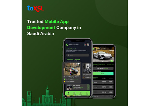 Trusted Mobile App Development Company in Saudi Arabia