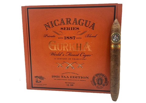 Gurkha Nicaragua Series 2021 TAA Edition of Figurados – Premium Cigars