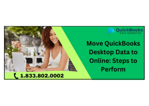 Move QuickBooks Desktop Data to Online in Just a Few Clicks