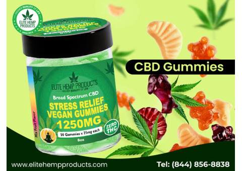 Premium CBD Gummies for Everyday Wellness!