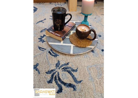 Saraswati Global: Artistic Handmade Rugs & Carpets Online