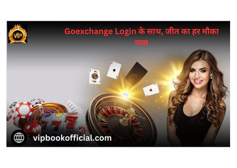 Goexchange Login - The Best Reliable Betting Platform in India